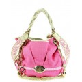 Lancel Sac Soldes Brigitte Bardot Rose